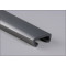 Trapleuningprofiel C408-019 grijs-aluminium 